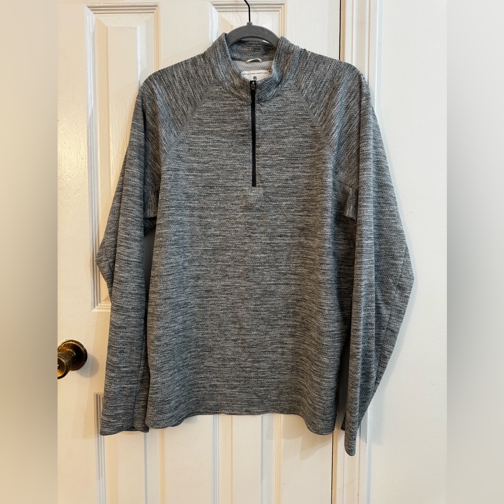 Reigning Champ Solotex Mesh Tiebreak
Standard Quarter Zip